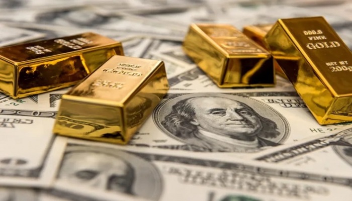تراجع أسعار الذهب عالميا مع ارتفاع الدولار 
