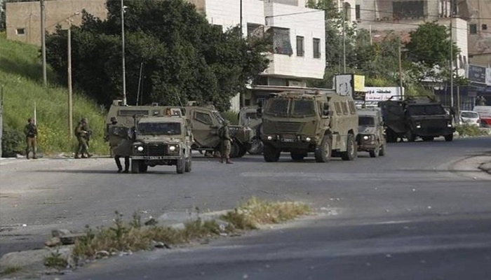 إصابتان بالرصاص خلال اقتحام الاحتلال مدينة طوباس
