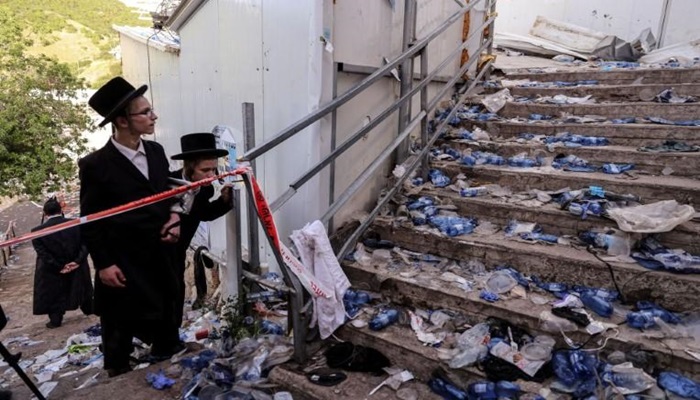 لجنة اسرائيلية تحمل نتنياهو المسؤولية الشخصية عن حادث جبل الجرمق
