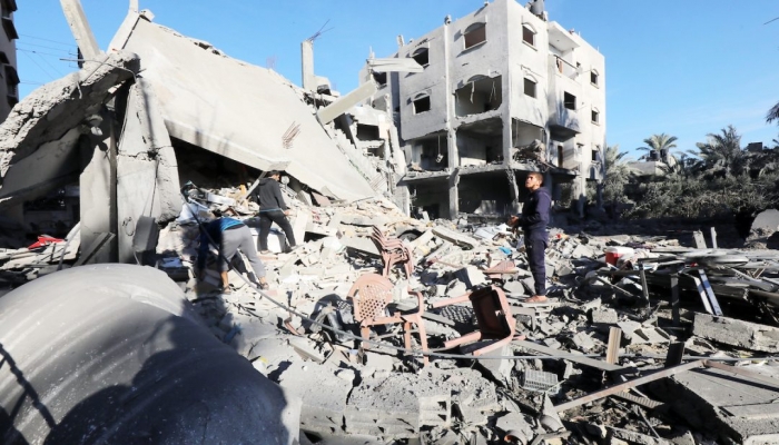 شهداء ومصابون في قصف إسرائيلي على أنحاء متفرقة من قطاع غزة
