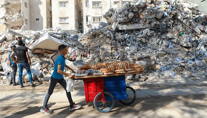 الأورومتوسطي: كارثة تلوث بيئي تتفاقم في غزة بفعل الهجمات الإسرائيلية وجرائم الإبادة المستمرة
