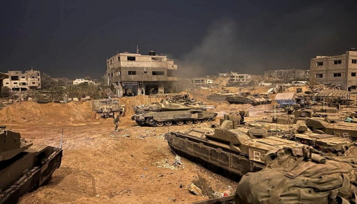 الجيش الإسرائيلي يعلن عن عملية مباغتة نفذتها الفرقة 162 تحت أرض غزة وفوقها