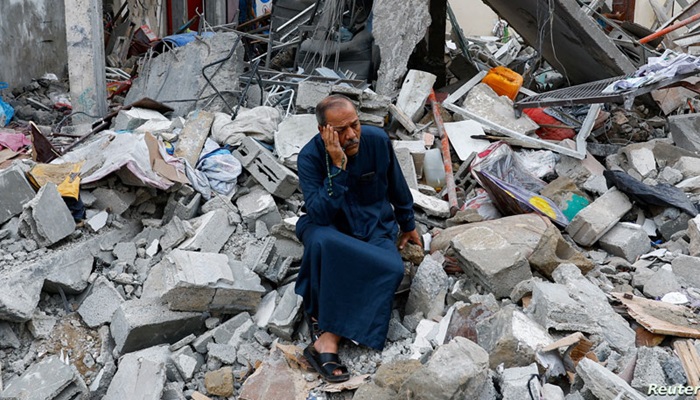 تقرير يكشف عداد المفقودين بغزة

