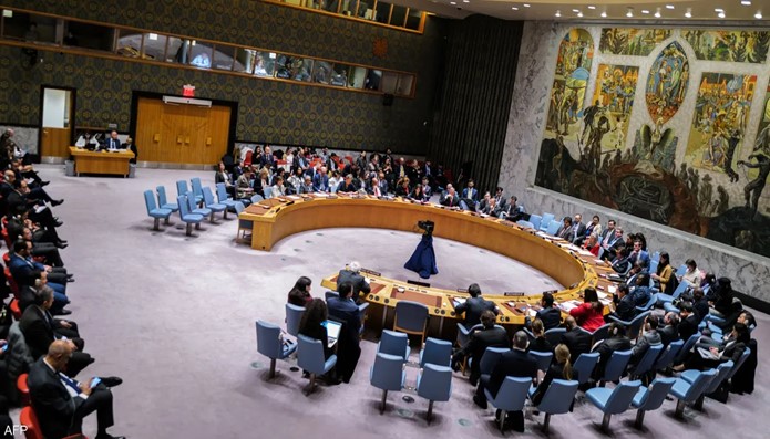 مجلس الأمن الدولى