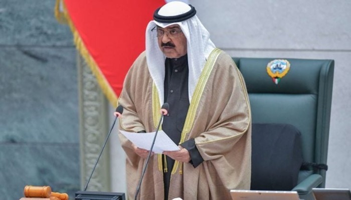 الكويت: تعيين الشيخ