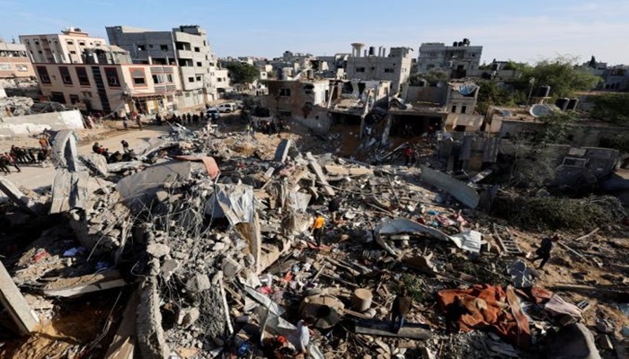 ارتفاع حصيلة الشهداء في قطاع غزة إلى 33,899 شهيدا منذ بدء العدوان
