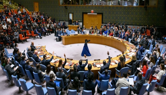 مجلس الأمن يناقش الأوضاع في الشرق الأوسط بما فيها القضية الفلسطينية
