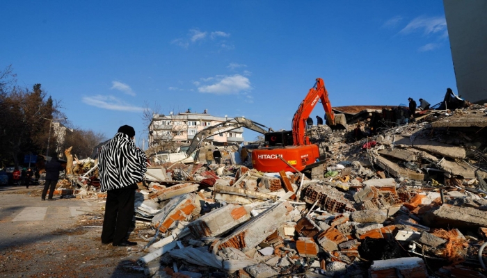 زلزال بقوة 5.6 درجة يهز إقليم توكات شمال تركيا
