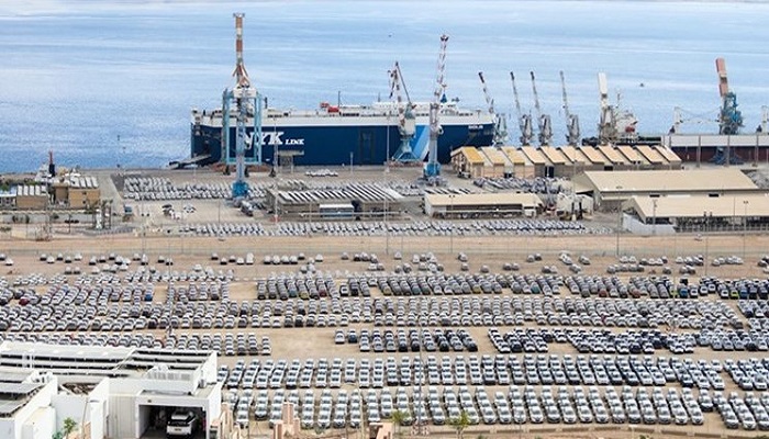 الشركة الإسرائيلية المشغلة لميناء إيلات تعتزم تسريح نصف الموظفين