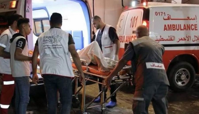 استشهاد ضابط إسعاف وإصابتان برصاص المستعمرين في قرية الساوية
