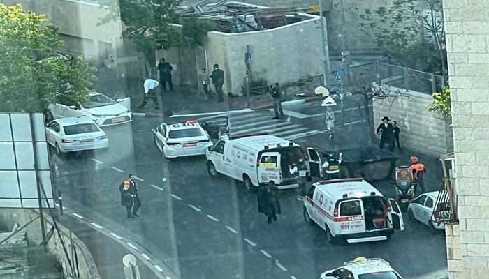 إصابتان بعملية دهس في القدس المحتلة 
