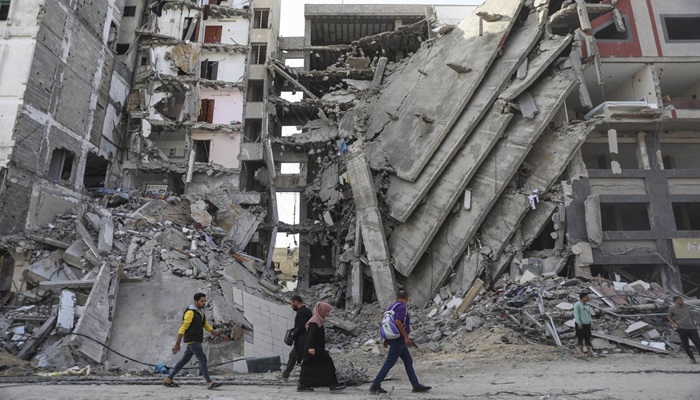الأمم المتحدة: 37 مليون طن من الأنقاض في غزة تحتاج 14 عاما لإزالتها
