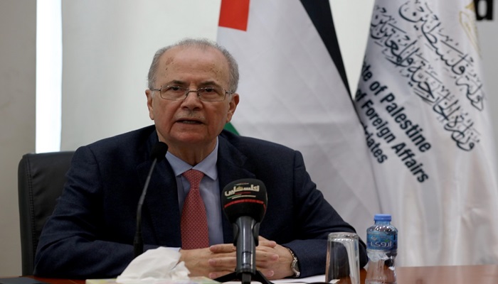 رئيس الوزراء يطلع وزير خارجية سلطنة عُمان على التحديات التي تواجه الحكومة الفلسطينية
