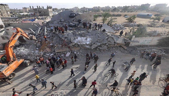 ارتفاع حصيلة الشهداء في قطاع غزة إلى 34388 والاصابات إلى 77437 منذ بدء العدوان
