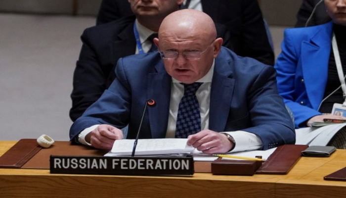 روسيا تدعو مجلس الأمن الدولي للاتفاق على عقوبات ضد إسرائيل
