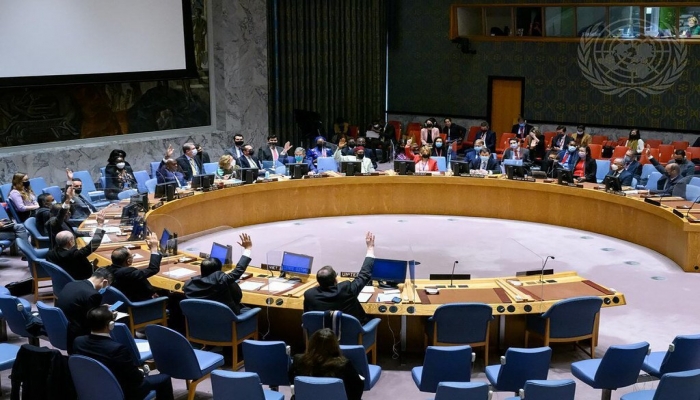 مجلس الأمن يجتمع اليوم بشأن عضوية فلسطين
