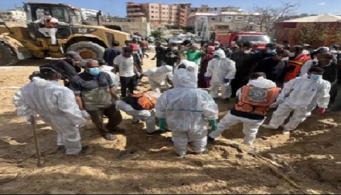 الأمم المتحدة تطالب بتحقيق دولي في المقابر الجماعية بمستشفيات غزة
