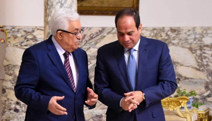 الرئيسان عباس والسيسي يتباحثان حول تطورات الوضع الفلسطيني
