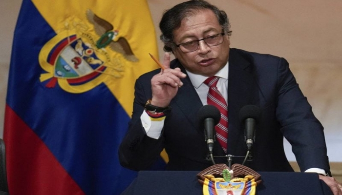 الرئيس الكولومبي يعلن قطع العلاقات الدبلوماسية مع إسرائيل
