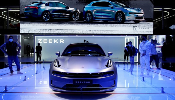 شركة السيارات الكهربائية الصينية  Zeekr تجمع 441 مليون دولار في طرح عام أولي في أميركا

