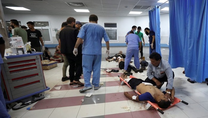 الصحة العالمية تحذر من انهيار النظام الصحي في قطاع غزة
