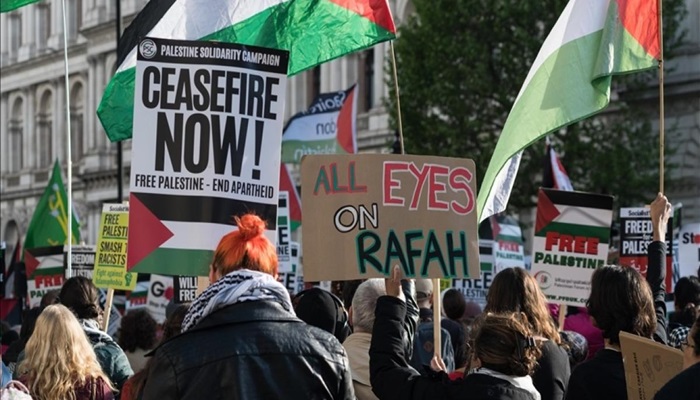 انضمام كلية في لندن إلى الحراك الطلابي المتضامن مع فلسطين
