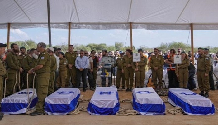 جيش الاحتلال يعلن حصيلة القتلى من جنوده في تفجير مبنى في جباليا

