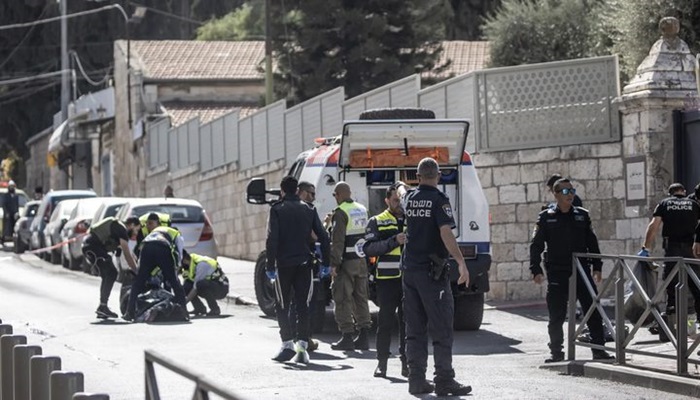 استشهاد شاب برصاص الاحتلال في القدس
