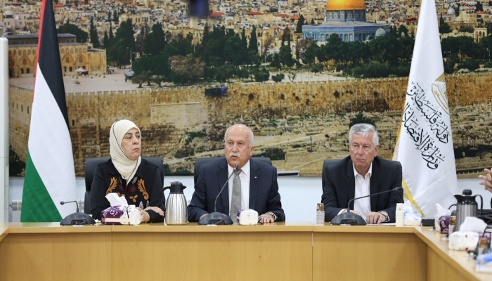 تشكيل لجنة لتعزيز  قدرات صناعة منتجات الألبان الفلسطينية
