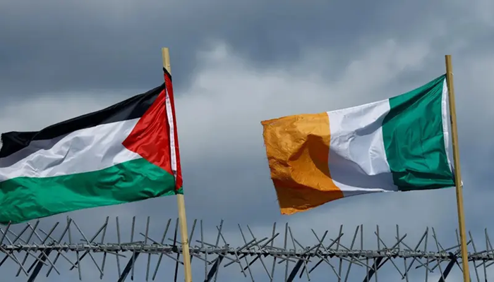 رويترز: أيرلندا ستعلن اليوم اعترافها بدولة فلسطين