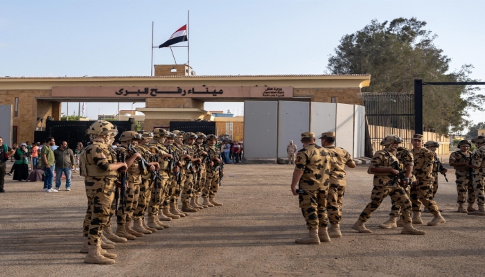 الجيش المصري يصدر