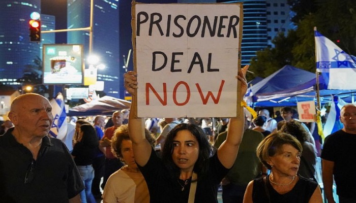  الاحتلال يسلم أحدث مقترح لـصفقة التبادل اليوم 