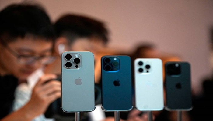 مبيعات iPhone ترتفع بأكثر من 52% بالصين
