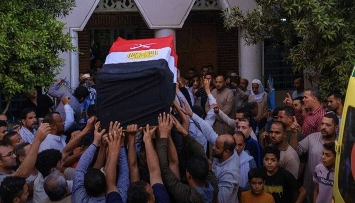 مصر.. تشييع جنازة