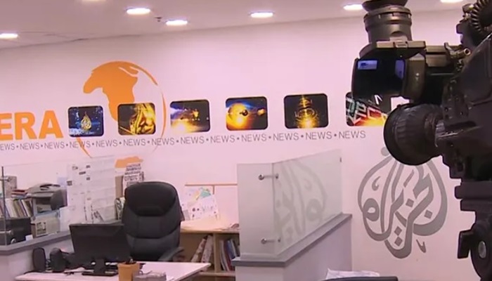 الاحتلال يؤجل التصويت على إغلاق مكتب وبث شبكة الجزيرة
