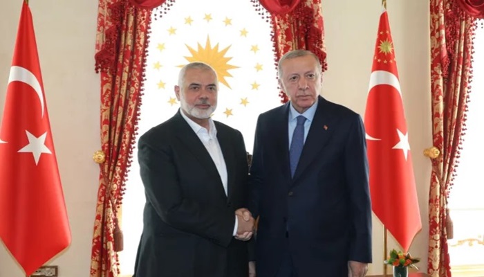 حماس تثمن موقف تركيا الداعم للقضية الفلسطينية
