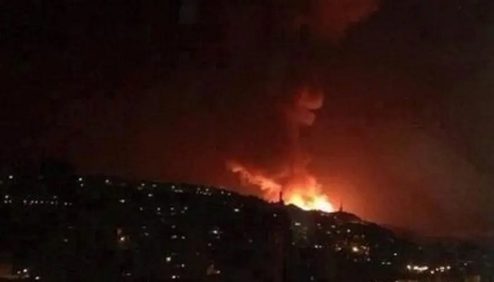 الدفاع السورية: إصابة 8 عسكريين في قصف إسرائيلي استهدف محيط دمشق
