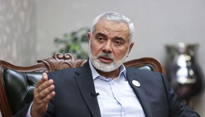 هنية من بيروت: أبلغنا الوسطاء أننا لن نتنازل عن مطالبنا
