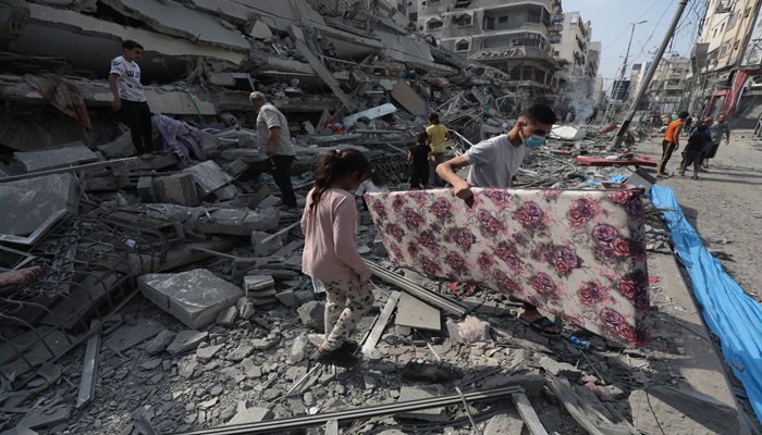 اليوم الـ 212: 34,654 شهيدا وقصف وغارات متواصلة على أنحاء قطاع غزة 