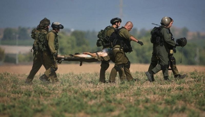 ارتفاع عدد جنود الاحتلال المصابين جراء قصف 