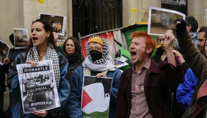 بعد الجامعات.. دعوة للتعبئة في الثانويات الفرنسية رفضاً للحرب على غزة

