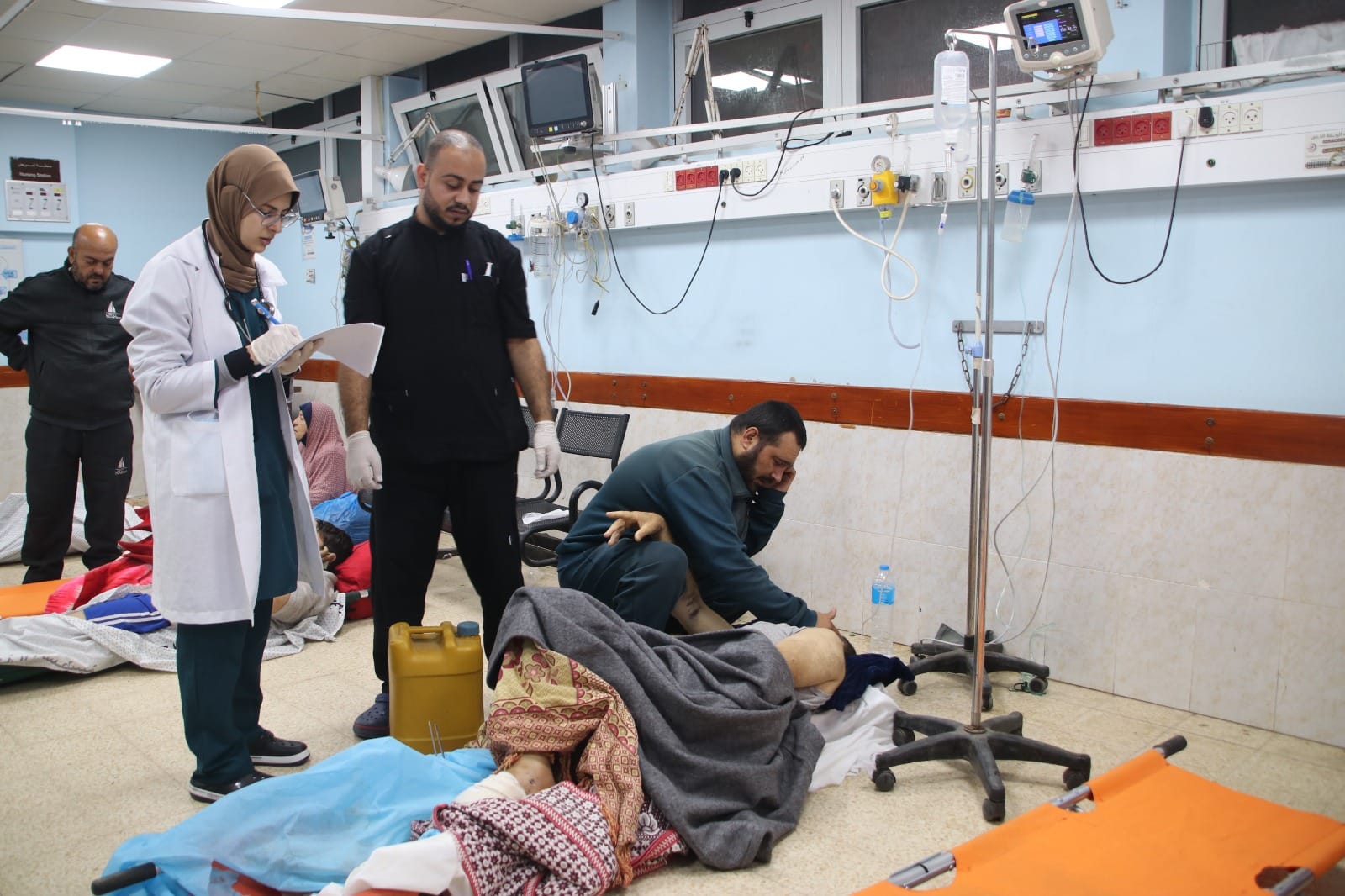 الصحة العالمية: الوقود في مستشفيات جنوب قطاع غزة يكفي لثلاثة أيام فقط
