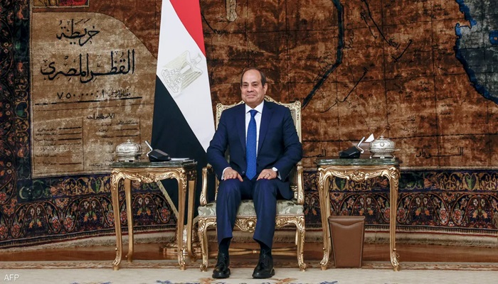 السيسي يطالب بإزالة العراقيل أمام نفاذ المساعدات إلى غزة

