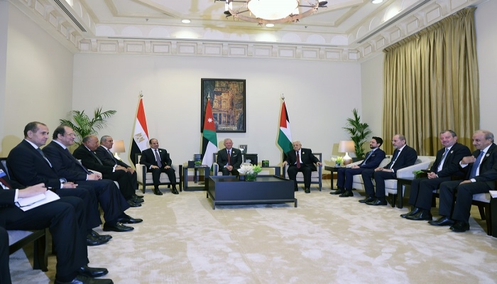 قمة ثلاثية فلسطينية