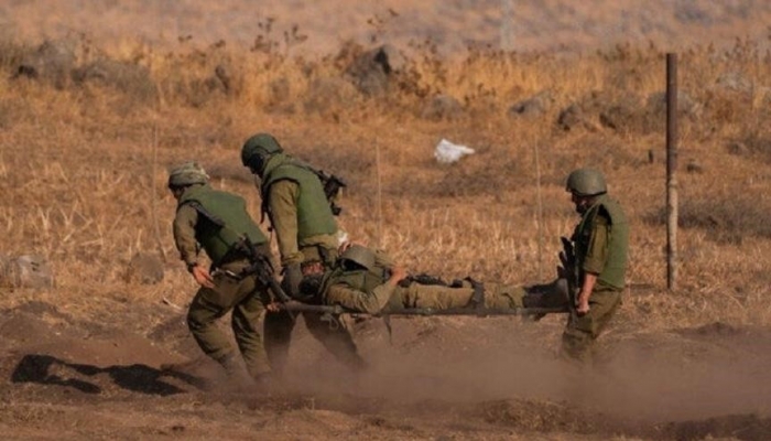 إعلام عبري: إصابة 46 جنديا إسرائيليا في غزة خلال 4 أيام

