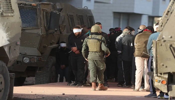 الاحتلال يعتقل 59 مواطنا من سلواد وكفر نعمة برام الله
