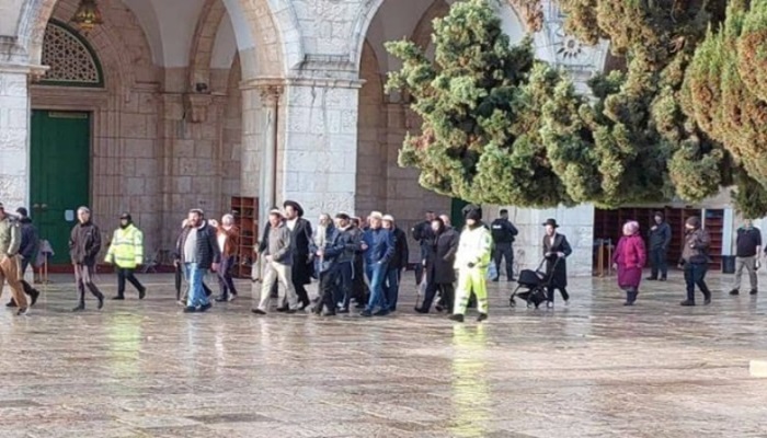 عشرات المستوطنين