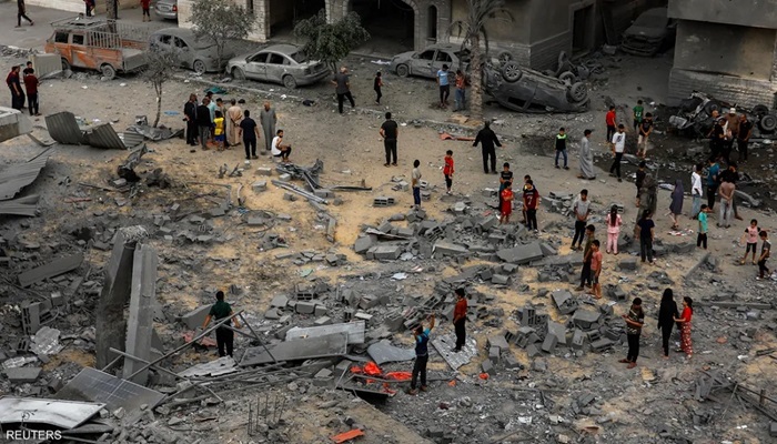 المنظمات الأهلية تسلم مذكرة للأمم المتحدة تطالب فيها بانهاء الاحتلال ووقف حرب الابادة