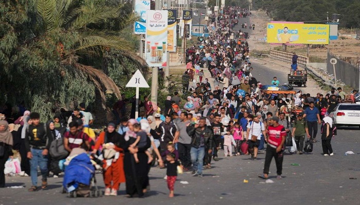 الأمم المتحدة: 9 من كل 10 أشخاص أجبروا على النزوح في غزة