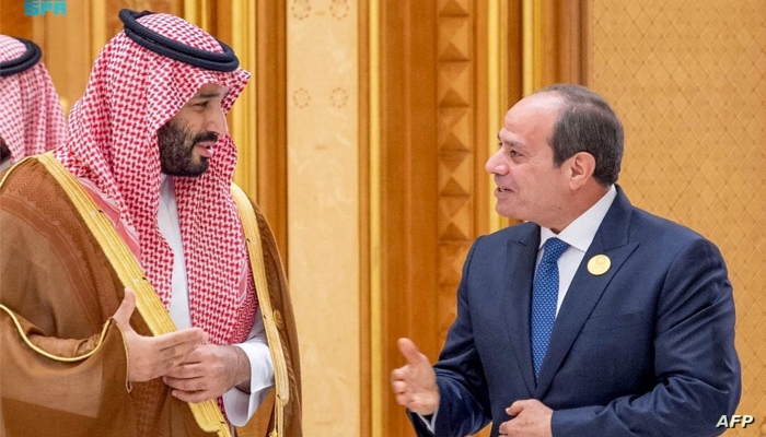 الرئيس المصري وولي